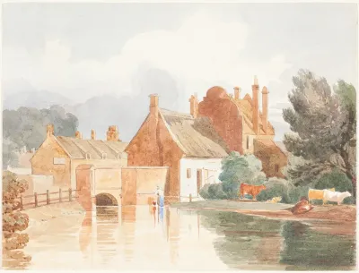 On the Bure, near Aylsham, Norfolk