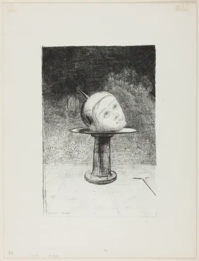 On the Dish, plate ten from In Dreams