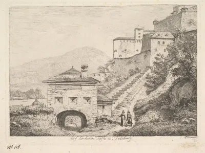 On the High Fortress in Salzburg ("Auf der hohen Feste [Festung] in Salzburg")