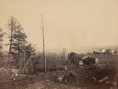 On the Moosic, East, Del. & Hudson Canal Co.