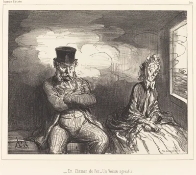 On the Railroad... an Agreeable Neighbor