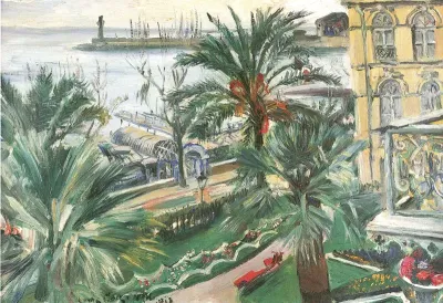 On the Riviera (Mentone)