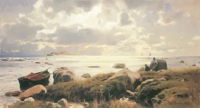 On the Rügen coast