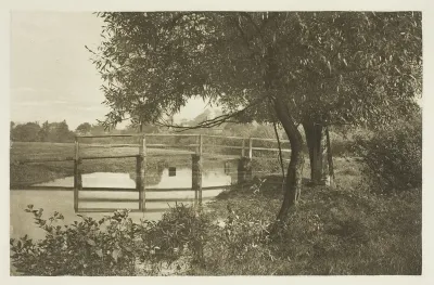 On the "Sow," Near Walton's House at Shallowford