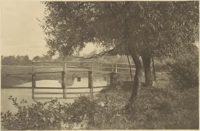 On the "Sow" near Walton's House at Shallowford