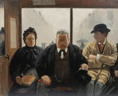On the streetcar