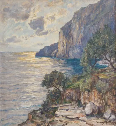 On the way to the Faraglioni, Capri