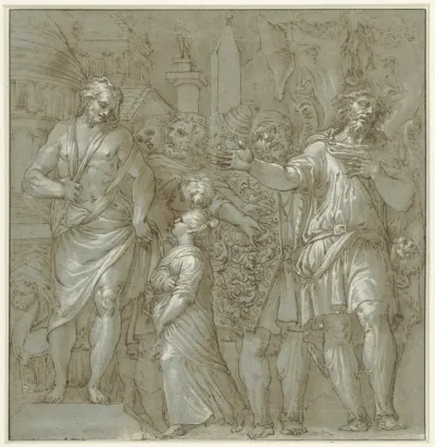 Onbevreesdheid van Caius Fabricius Luscinus na de overwinning van Pyrrhus