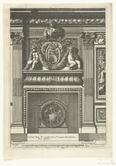 Onderboezem met keizersbuste
