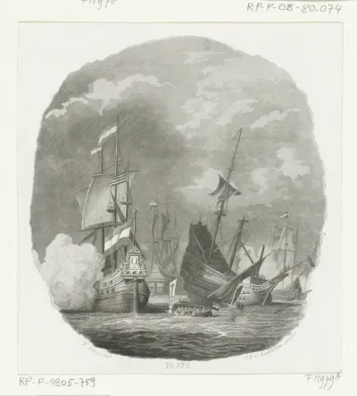 Ondergang van de Armada, 1588