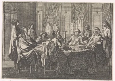 Onderhandelingen tijdens de Vrede van Münster, 1648