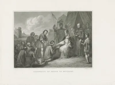 Onderwerping van Hendrik van Montfoort