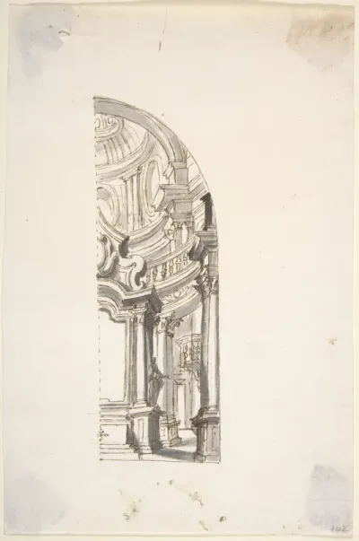 One Half of a Design for a Chapel