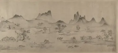 One hundred water buffalo