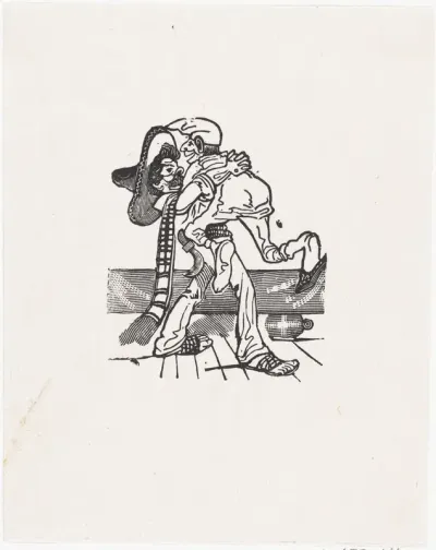 One man lifting another