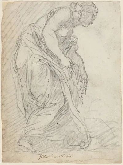 One of Niobe's Daughters