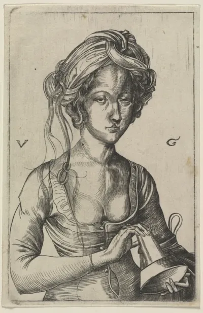 One of the Foolish Virgins