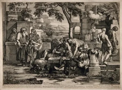 One of the seven Acts of Mercy: Feed the hungry