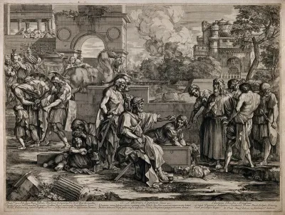 One of the seven Acts of Mercy: Free the captives