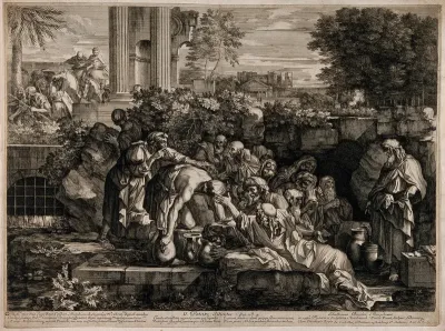 One of the seven Acts of Mercy: Give drink to the thirsty