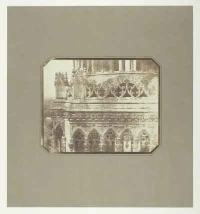 "One of the Towers of Orleans Cathedral, as Seen from the Opposite Tower"
