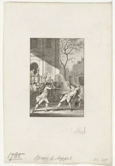 Ongeregeldheden te Meppel, 1785