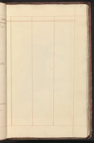 Oningevuld schema