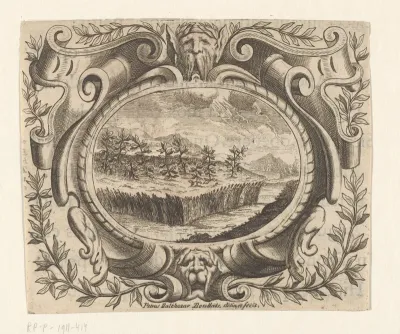 Onkruid in het veld