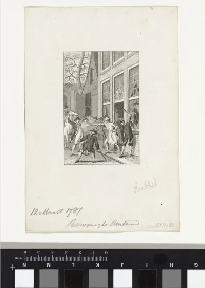 Onrust te Arnhem, 1787