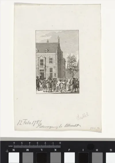 Onrust te Utrecht, 1787