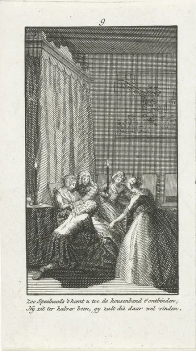 Ontbinden van de kousenband