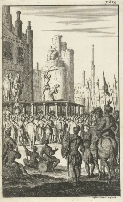 Onthoofding van Ambiodorix