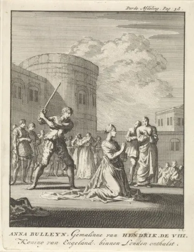 Onthoofding van Anna Boleyn, 1536