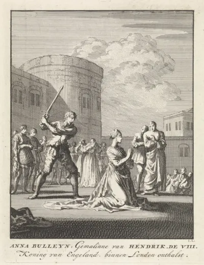 Onthoofding van Anna Boleyn, 1536