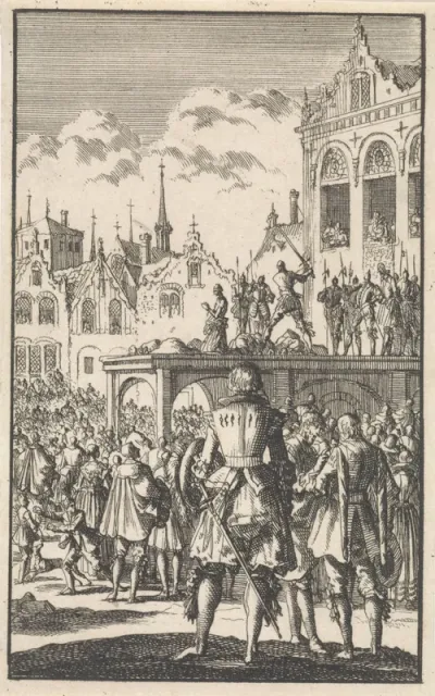 Onthoofding van de graven Egmond en Horne, 1567