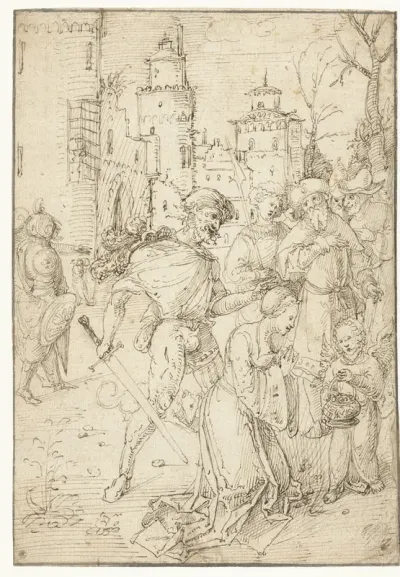 Onthoofding van de heilige Dorothea