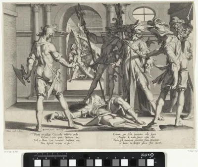 Onthoofding van de Romeinse rechter Papinianus