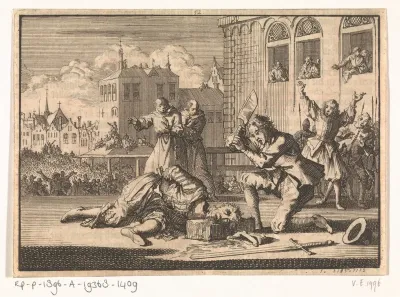 Onthoofding van Henri de Talleyrand-Périgord door een ongeoefende beul, 1626