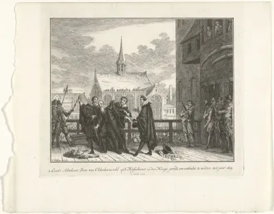 Onthoofding van Johan van Oldenbarnevelt, 1619