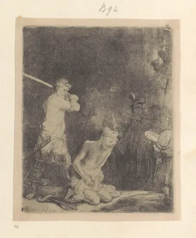 Onthoofding van Johannes de Doper