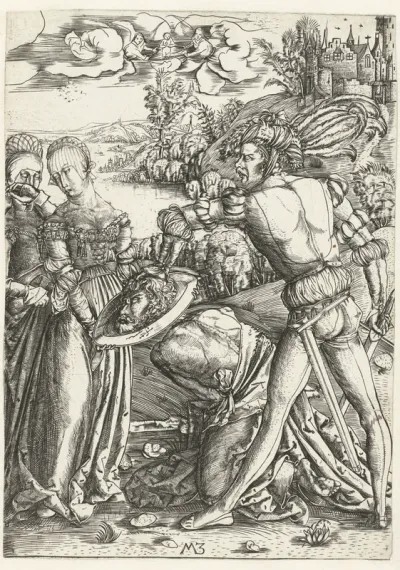 Onthoofding van Johannes de Doper