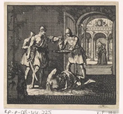 Onthoofding van Johannes de Doper