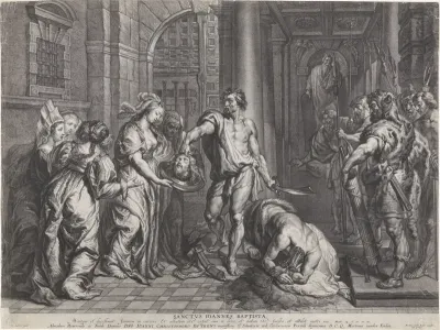 Onthoofding van Johannes de Doper