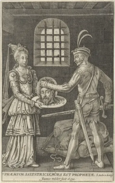 Onthoofding van Johannnes de Doper