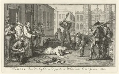 Onthoofding van Karel I van Engeland
