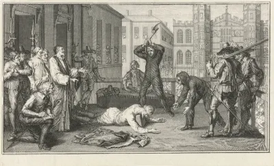 Onthoofding van Karel I van Engeland