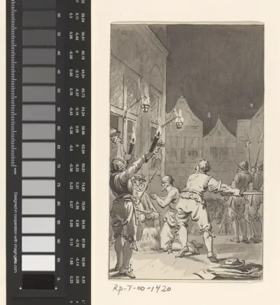 Onthoofding van Nicolas Gosson te Atrecht, 1578