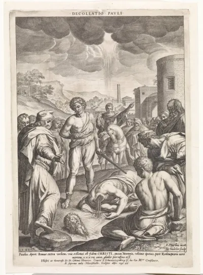 Onthoofding van Paulus