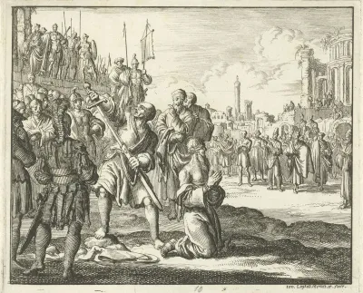 Onthoofding van Paulus