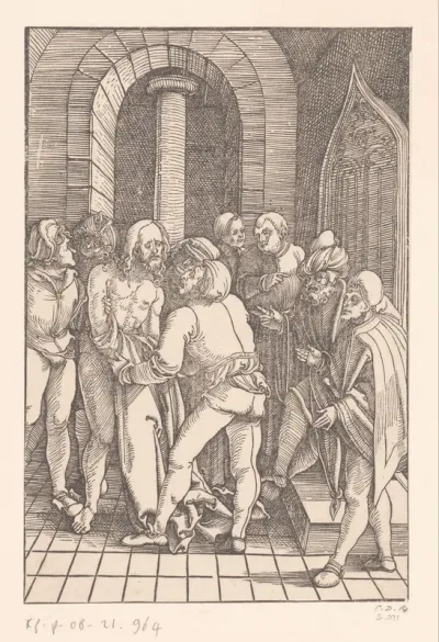 Ontkleding van Christus